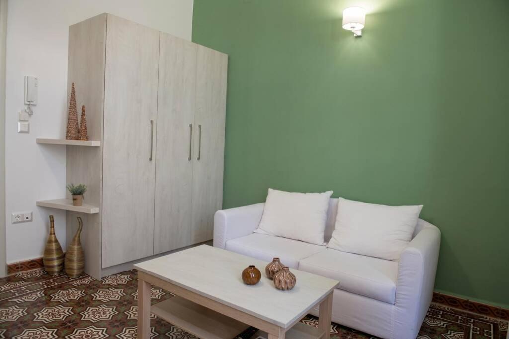 The Little Big Apartment In The Heart Of Heraklion Exterior foto
